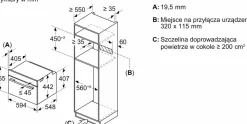 Piekarnik z kuchenką mikrofalową SIEMENS CM736GAB1
