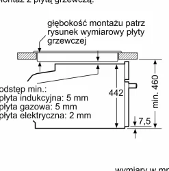 Piekarnik z kuchenką mikrofalową SIEMENS CM736GAB1