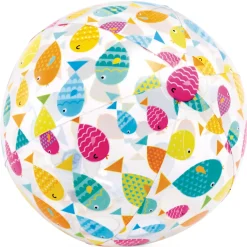 Piłka dmuchana plażowa rybki 51cm Intex 59040