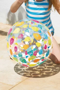 Piłka dmuchana plażowa rybki 51cm Intex 59040