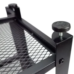 Półka ciemny brąz szafka na buty z siedziskiem loft BEGRYF 73x30x45
