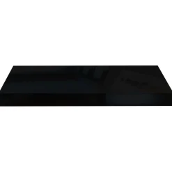 Półka ścienna Czarny 50 x 23 x 3.8 cm MDF vidaXL