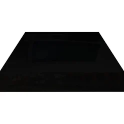 Półka ścienna Czarny 50 x 23 x 3.8 cm MDF vidaXL