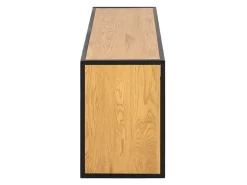 Półka ścienna Seaford II 95 cm dąb