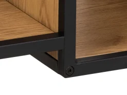 Półka ścienna Seaford II 95 cm dąb