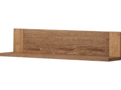 Półka ścienna Velvet-34 111 cm dąb rustical