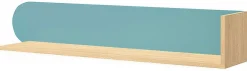 Półka 120 cm wisząca na książki LOLLIE