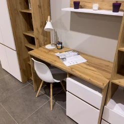 Półka młodzieżowa 80 cm na książki ANETT