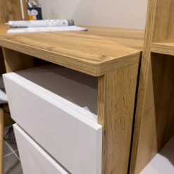 Półka młodzieżowa 80 cm na książki ANETT