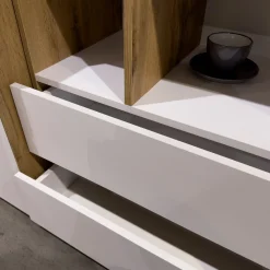 Półka młodzieżowa 80 cm na książki ANETT