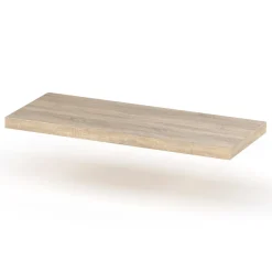 Półka wisząca ścienna dąb sonoma hugo 40cm do pokoju wkręty