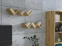 Półka wisząca ORTO artisan regał ścienny książki
