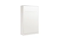 Półkotapczan Perfekt 120x200 pionowy z materacem Biały