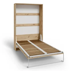 Półkotapczan rozkładany KOBI VERTO 90x200 Dąb Artisan 1 szt.