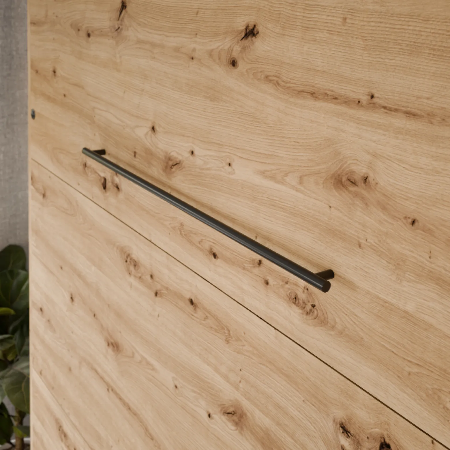 Półkotapczan rozkładany KOBI VERTO 90x200 Dąb Artisan 1 szt.