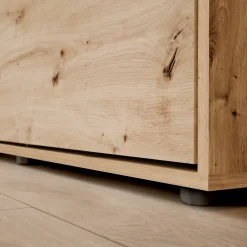 Półkotapczan rozkładany KOBI VERTO 90x200 Dąb Artisan 1 szt.