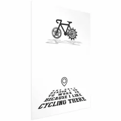Plakat Cycling 21x30 cm