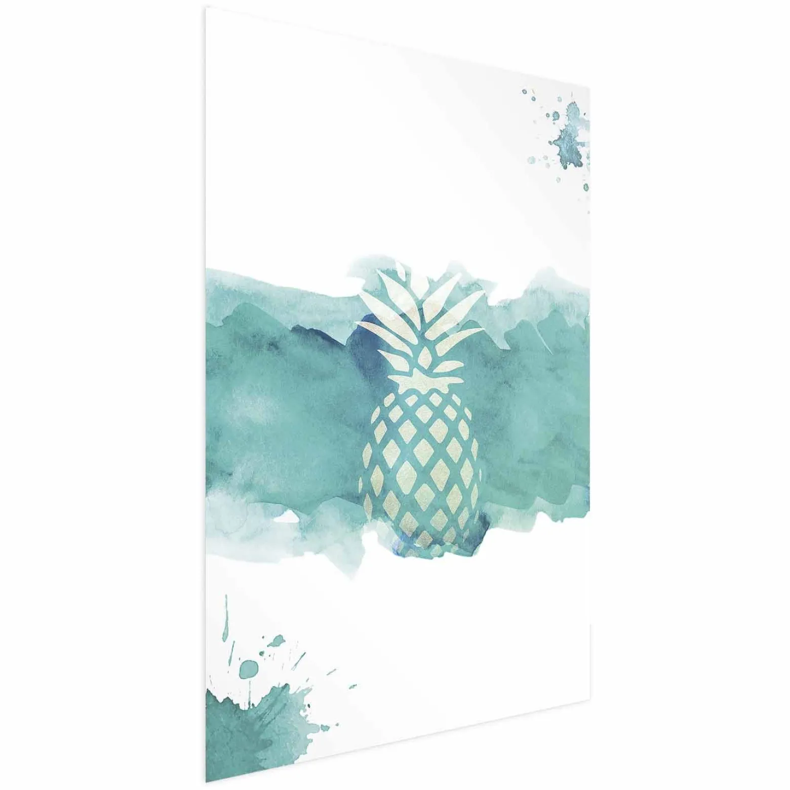 Plakat Ananas 21x30 cm