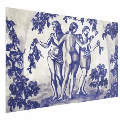 Plakat Antyczna winnica 60x40 cm