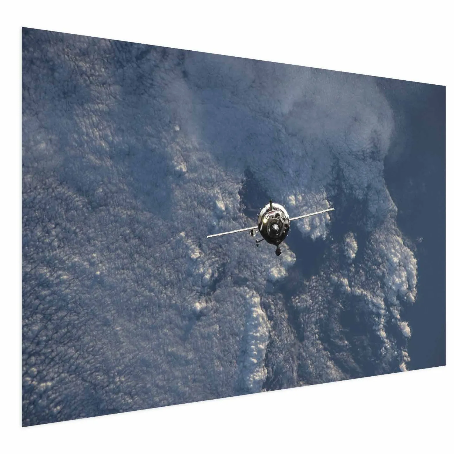 Plakat Błękitna planeta 30x21 cm
