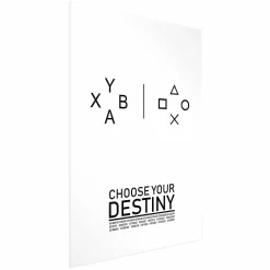 Plakat Choose your destiny 21x30 cm
