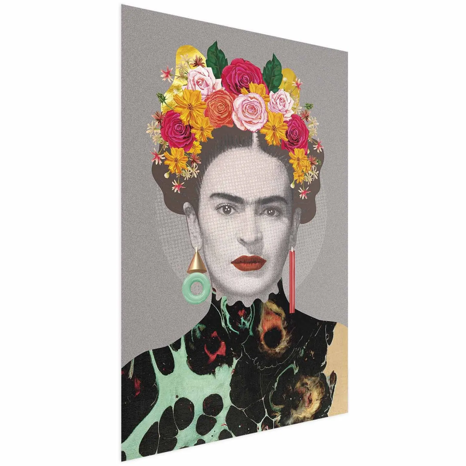 Plakat Majestatyczna Frida 21x30 cm