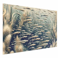 Plakat Oceaniczna przyroda 30x21 cm