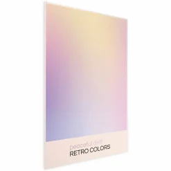 Plakat Peaceful Drift 40x60 cm