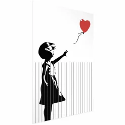 Plakat Pocięty Banksy 21x30 cm