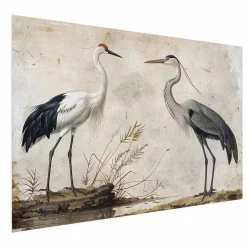 Plakat Ptaki z ryciny 60x40 cm