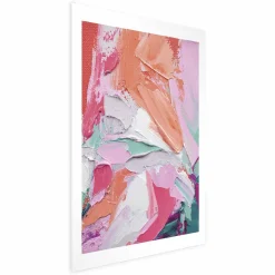 Plakat Różowa Paleta 21x30 cm