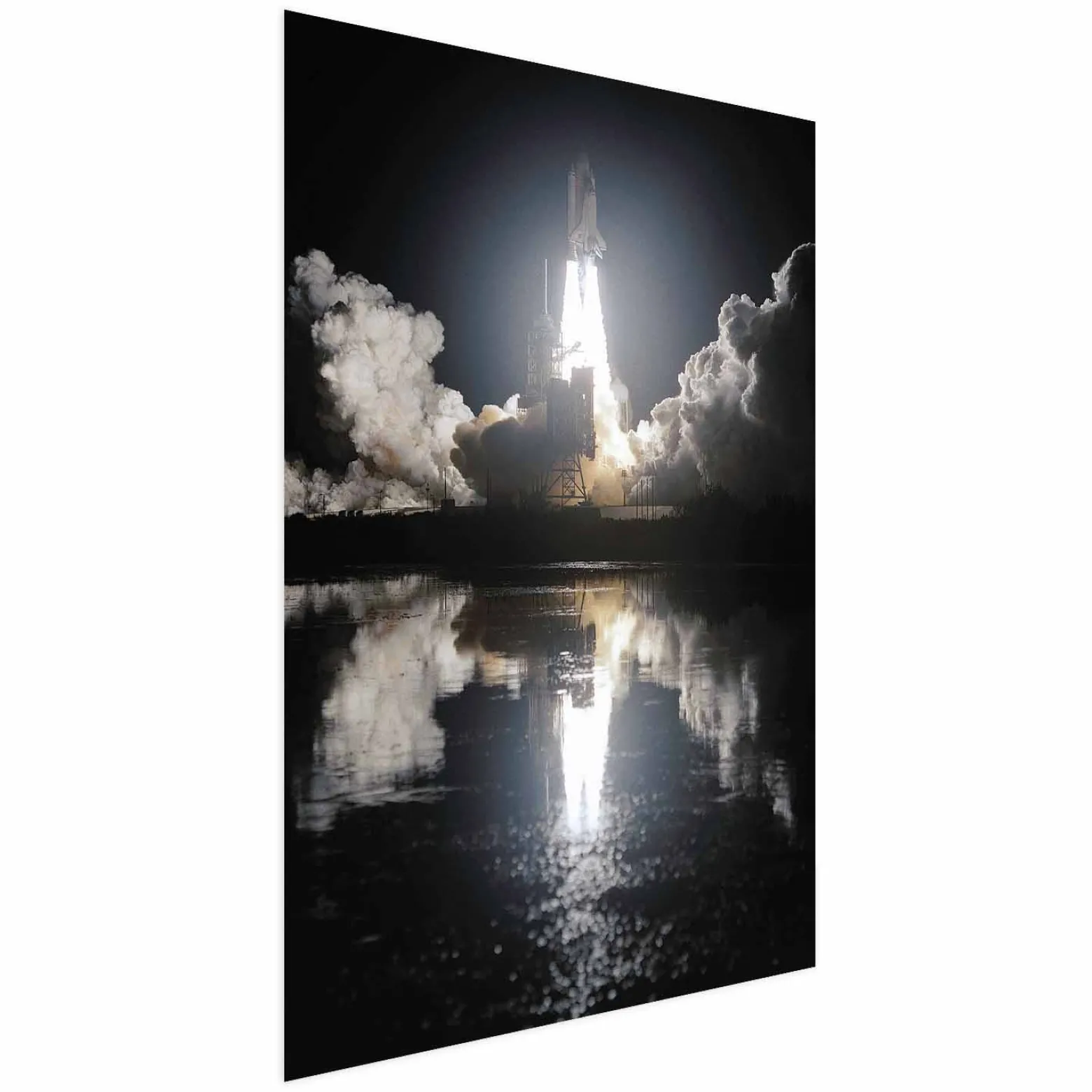 Plakat Udany start 21x30 cm