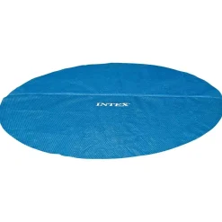 Plandeka solarna do basenu Niebieski 538 cm Polietylen INTEX