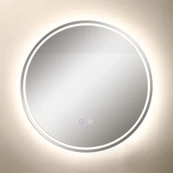 Podgrzewane lustro łazienkowe okrągłe LED 24W D3004-60 Zuma Line