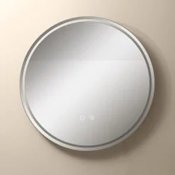 Podgrzewane lustro łazienkowe okrągłe LED 24W D3004-60 Zuma Line