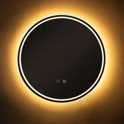 Podgrzewane lustro łazienkowe okrągłe LED 24W D3004-60 Zuma Line