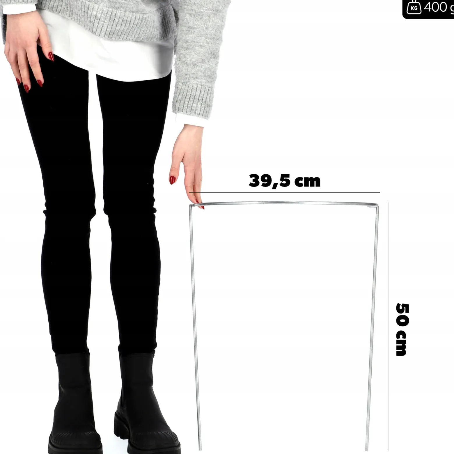 Podpora Do Roślin Obejma Podpórka Na Kwiaty 50cm