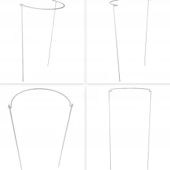 Podpora Do Roślin Obejma Podpórka Na Kwiaty 50cm