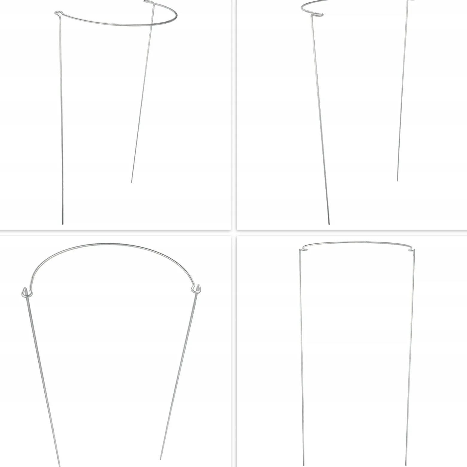 Podpora Do Roślin Obejma Podpórka Na Kwiaty 50cm