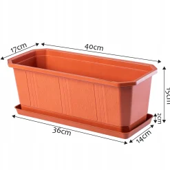 Podstawka Do Doniczki Skrzynki Balkonowej 40cm