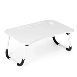Podstawka pod laptopa 60x40 cm biała ModernHome