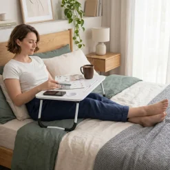 Podstawka pod laptopa 60x40 cm biała ModernHome