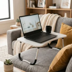 Podstawka pod laptopa 60x40 cm biała ModernHome