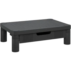 Podstawka pod monitor czarna 43x30.5x13 cm
