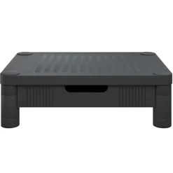 Podstawka pod monitor czarna 43x30.5x13 cm