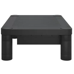 Podstawka pod monitor czarna 43x30.5x13 cm
