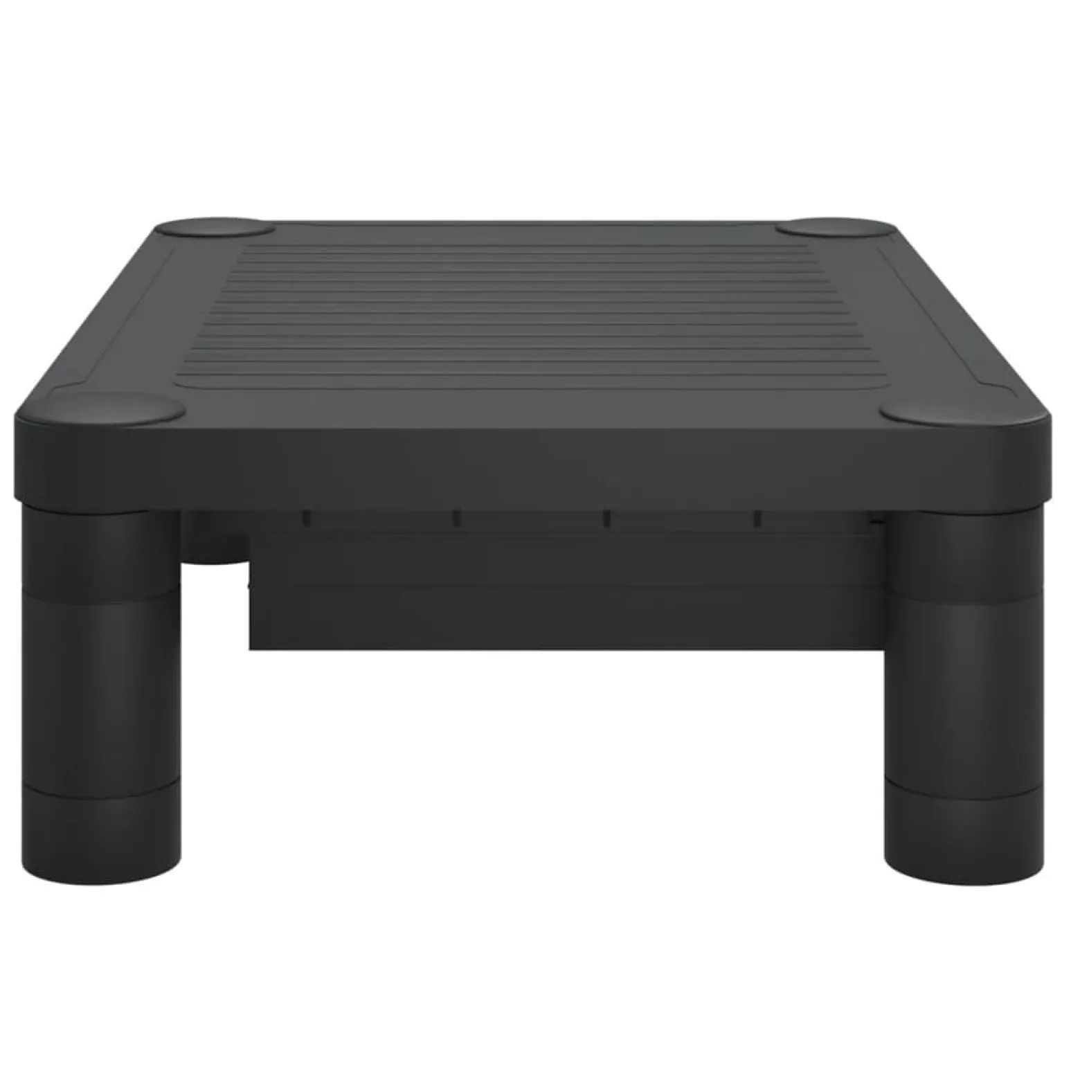 Podstawka pod monitor czarna 43x30.5x13 cm