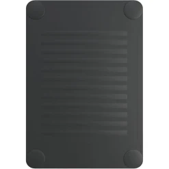 Podstawka pod monitor czarna 43x30.5x13 cm