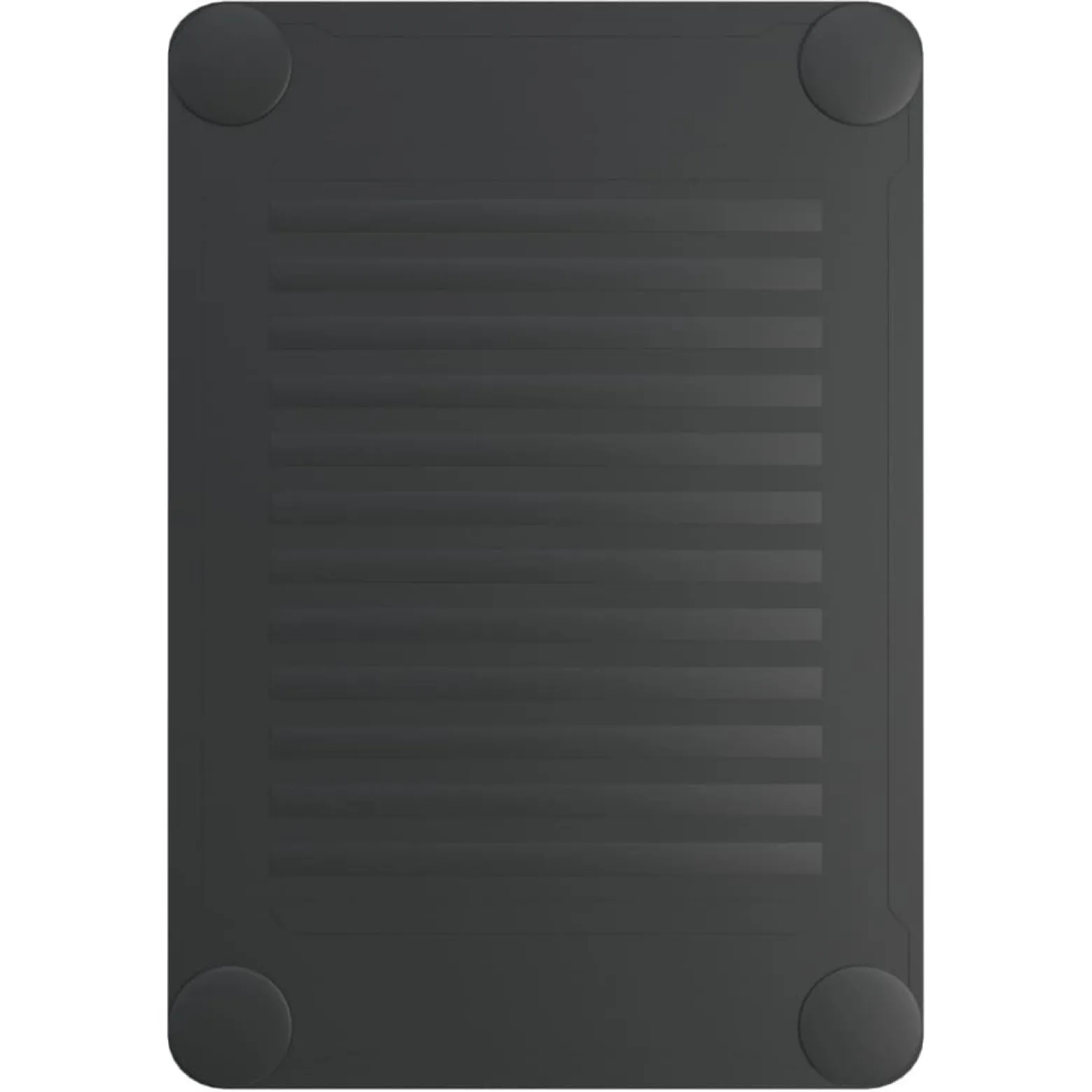 Podstawka pod monitor czarna 43x30.5x13 cm