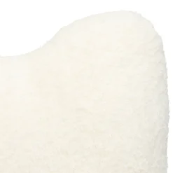 Poduszka dekoracyjna bouclé WAVY BLISS, 48 x 13 x 35 cm